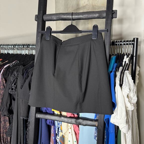 Cult Gaia Valia Crop Off the Shoulder Top & Essie Mini Skirt Set in Black - Picture 15 of 17